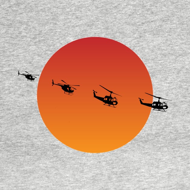 Apocalypse Now Illustration by burrotees